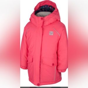 MEC| PINK | GIRLS TOASTER JACKET | SIZE 6